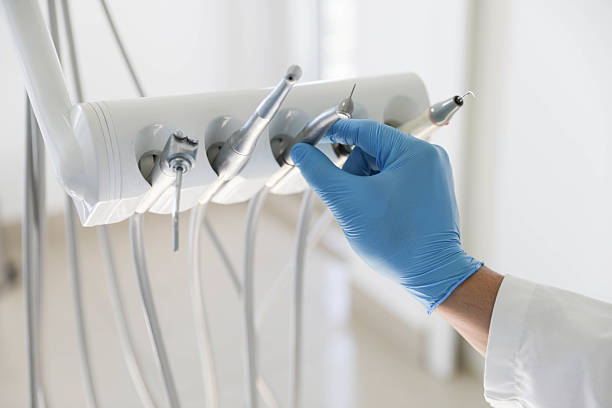 Professional Teeth Whitening technician working in Tyhee, ID